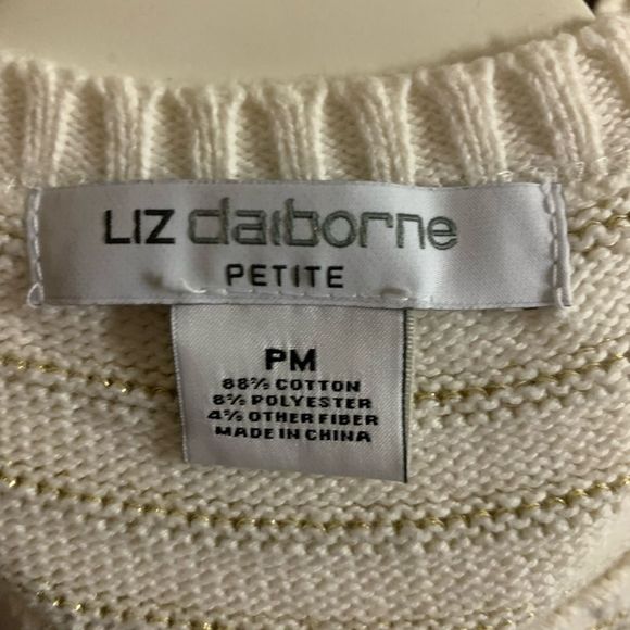 Liz Claiborne Sweater - Picture 3 of 4